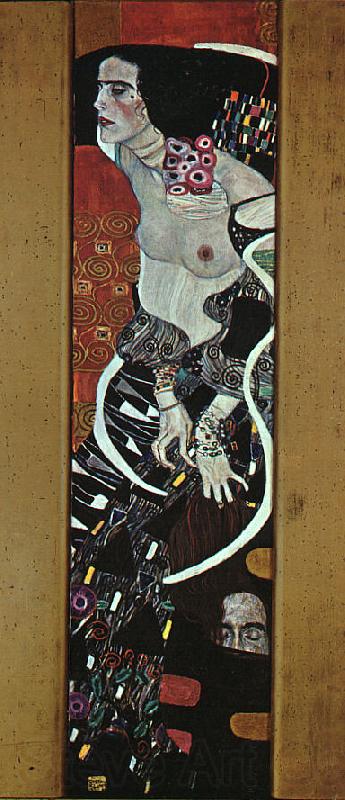 Gustav Klimt Judith II Norge oil painting art